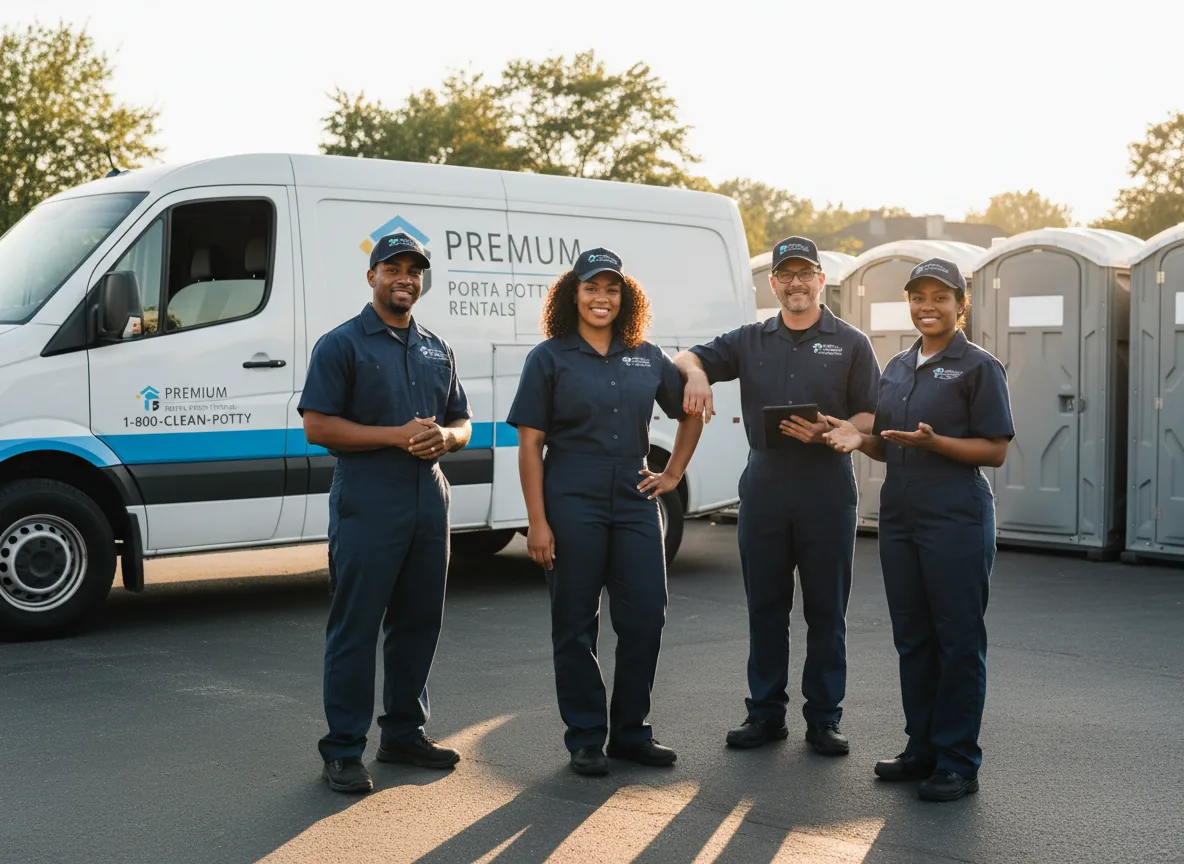 VIP Portable Toilets company in Marion, AL